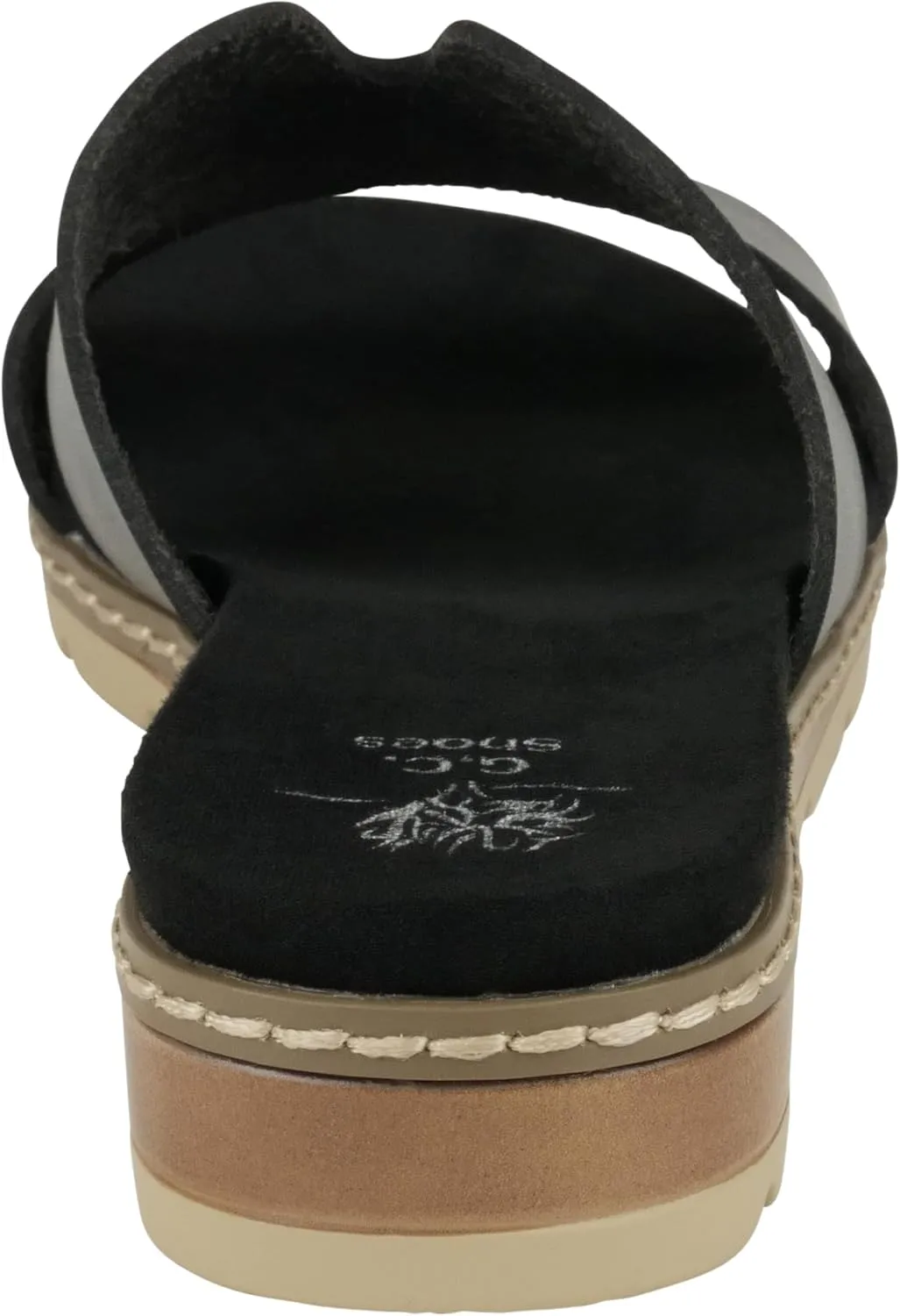 Women's Nellie Cut-Out Comfy Slides Flat Sandals