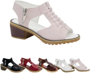 Womens Open Toe Sandals Comfortable Wedge,Hollow Fish Mouth Slip on Summer Beach Boho Comfortable Sandals Outdoor Shoes