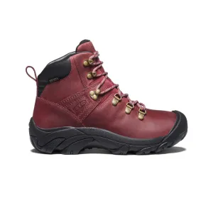 Women's Pyrenees Waterproof Hiking Boot - Tibetan Red/Black