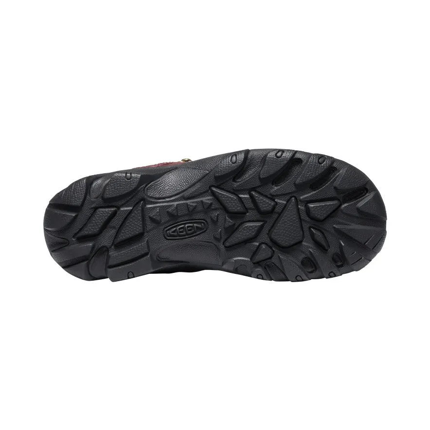 Women's Pyrenees Waterproof Hiking Boot - Tibetan Red/Black