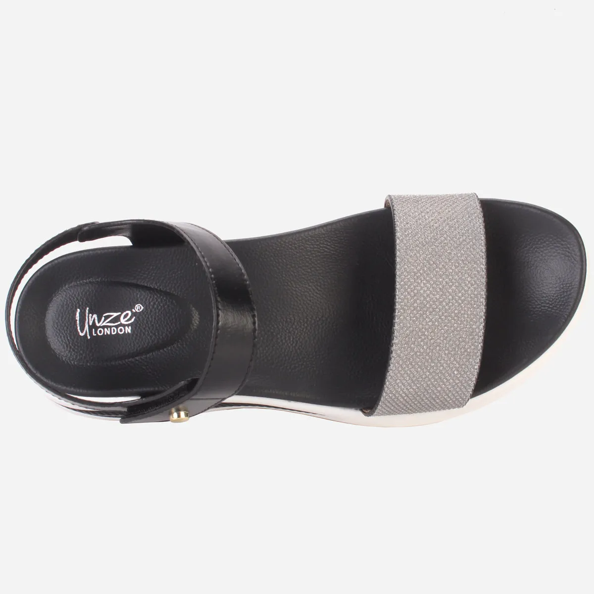 Womens "CECILIA" Comfy Casual Sandals