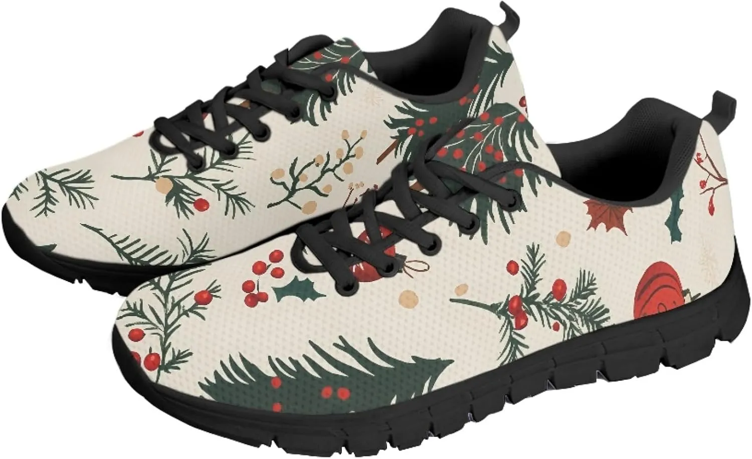 Womens Running Shoes Trainer Sports Causal Travel Sneaker Walking Low Heel Lace up Breathable Flexible Shoe
