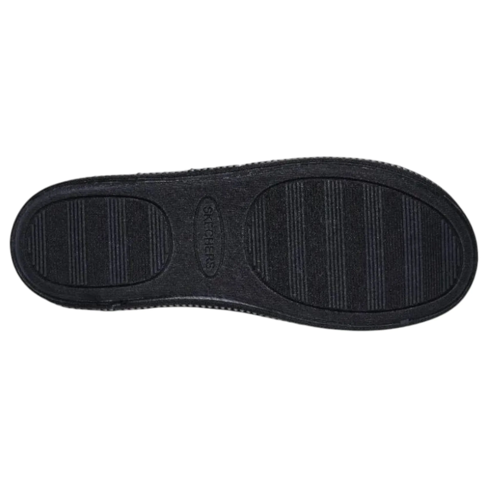 Womens Skechers Skechers Cozy Campfire - Bright Blossom Slippers Black