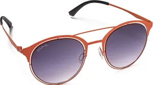 Women's Sunglasses - Stylish Designer Round Frames -Lightweight, Comfy