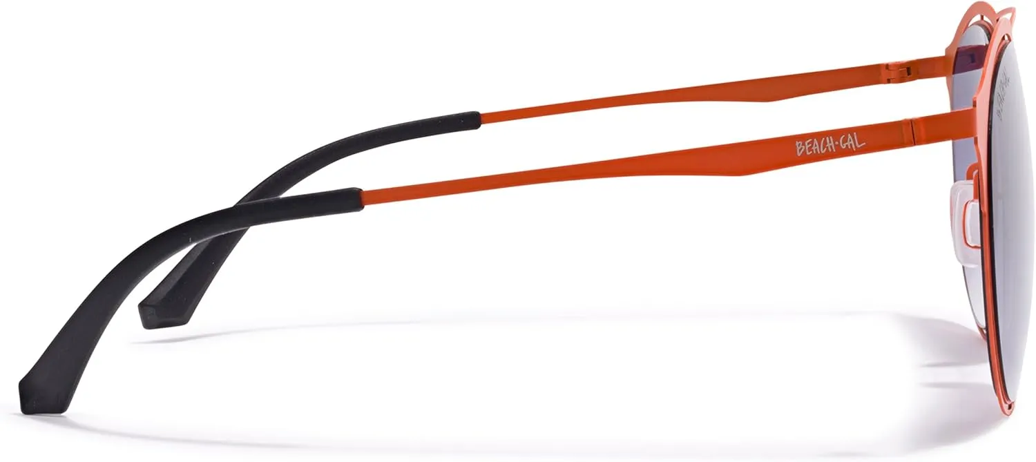 Women's Sunglasses - Stylish Designer Round Frames -Lightweight, Comfy