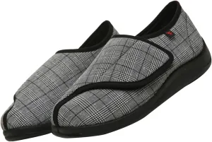 Womens Super Light Weight Comfort Leisure Slip On Shoes,for Diabetic Men,Elderly People,and Those with Arthritis,Fractured Foot Plantar Fasciitis,Oedema Or Swollen Feet,
