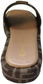Women'S Thick Soled Slippers, Casual And Comfortable, With Fabric Edging, Summer Slippers