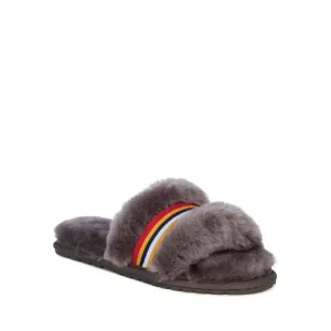 Wrenlette Charcoal Slippers