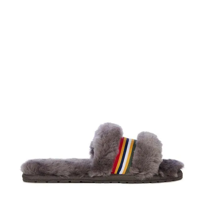 Wrenlette Charcoal Slippers