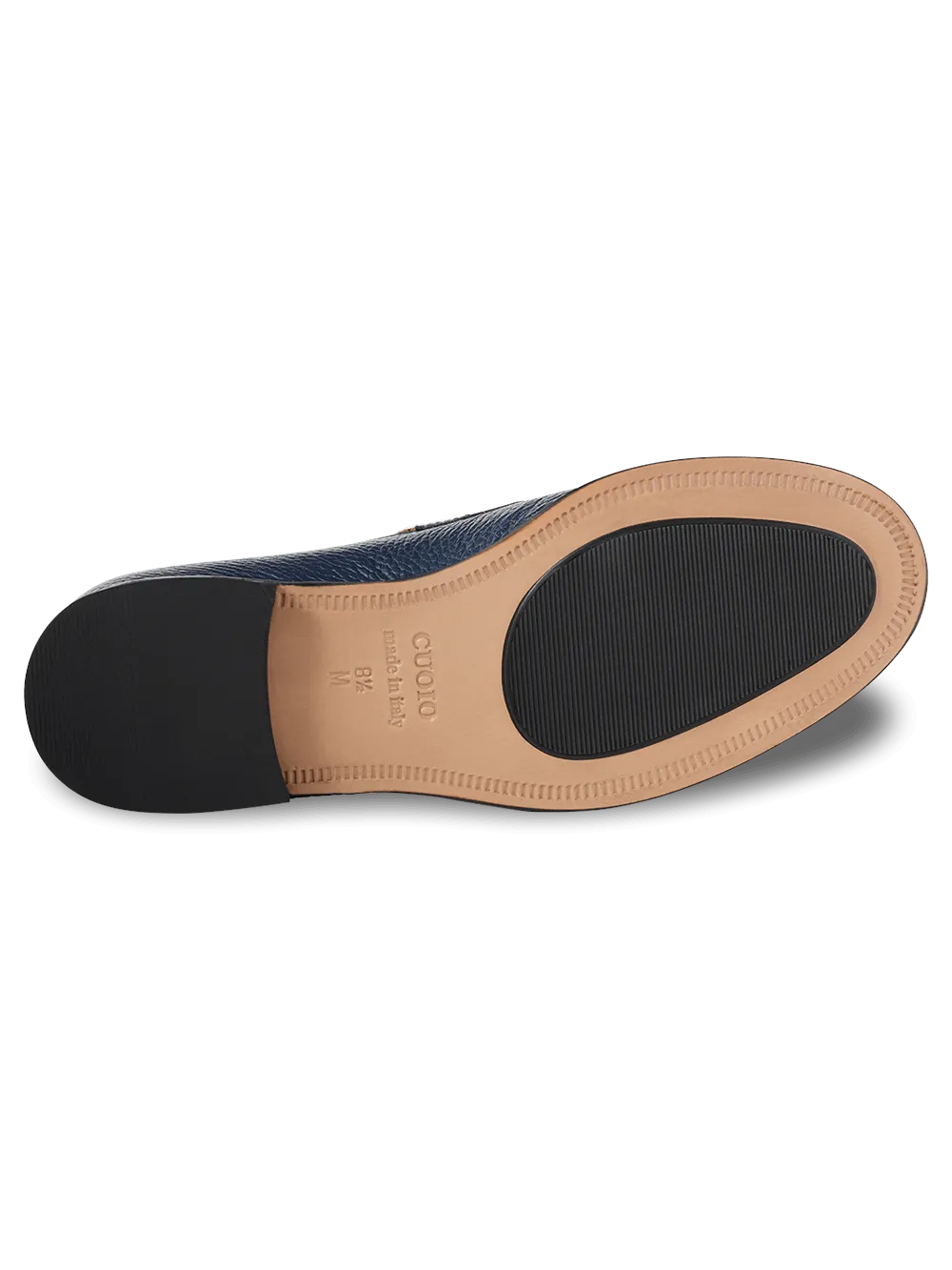 Wyatt Penny Loafer - Light Blue/blue