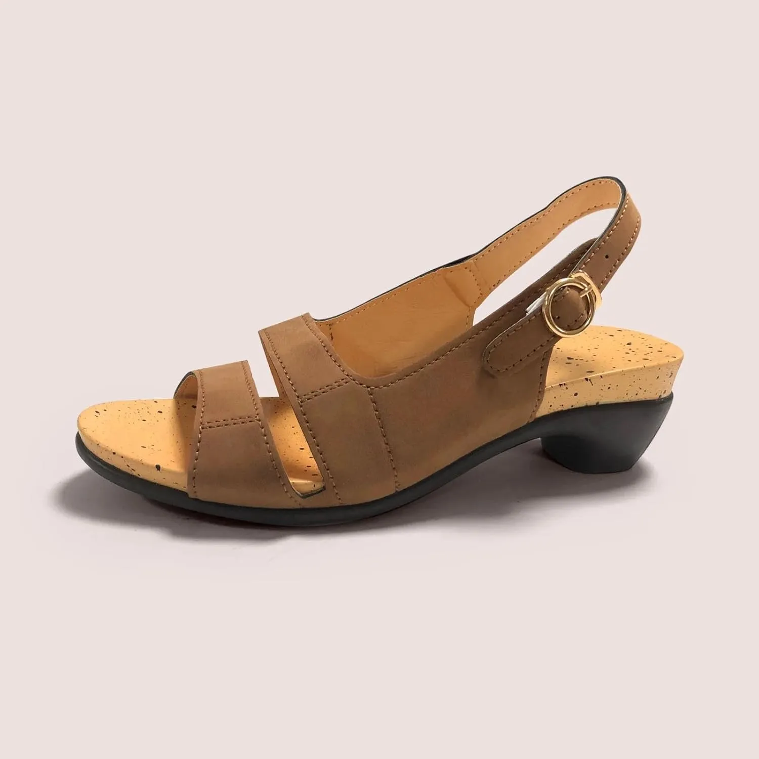 Yifare Comfy Orthotic Sandals, White Sandals for Women, Women's Ultra-Comfy Casual Flat Orthotic Shoes