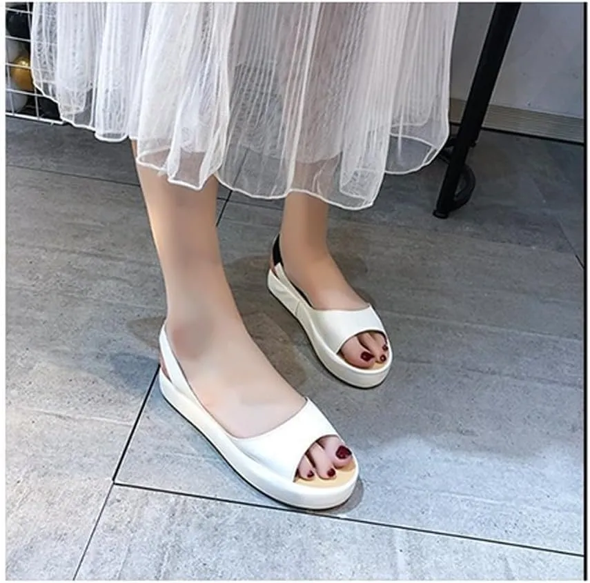 Yifare Sandals, Yifare Women's Comfy Flat Sandals,Shock-Absorbing Sole and Arch Design,Women's Comfortable Casual Sandal
