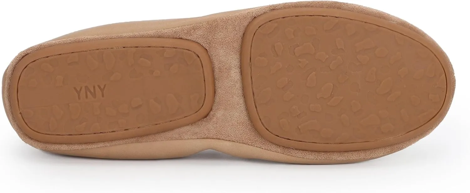 YNY Yosi New York Nina Foldable Ballet Flat in Peta-Approved Vegan Leather
