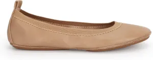 YNY Yosi New York Nina Foldable Ballet Flat in Peta-Approved Vegan Leather