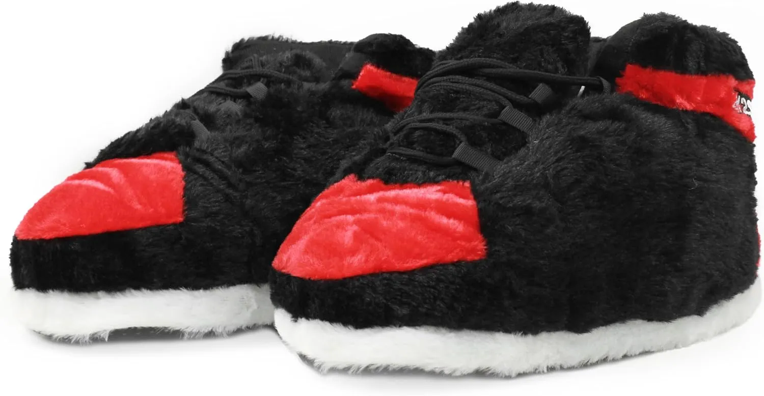 Yours 2 Keep Sneaker Slipper Collection - Soft Plush Sneakerhead Gifts Unisex One Size