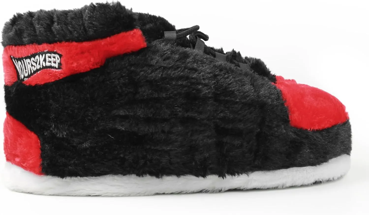 Yours 2 Keep Sneaker Slipper Collection - Soft Plush Sneakerhead Gifts Unisex One Size