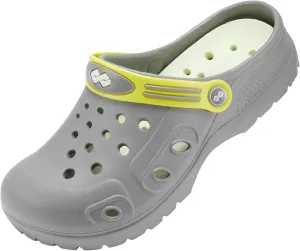YUNGPRIME Men's and Women's Garden Clogs Shoes Slip-on Outdoor Beach Slippers with Removable Cushion Insole