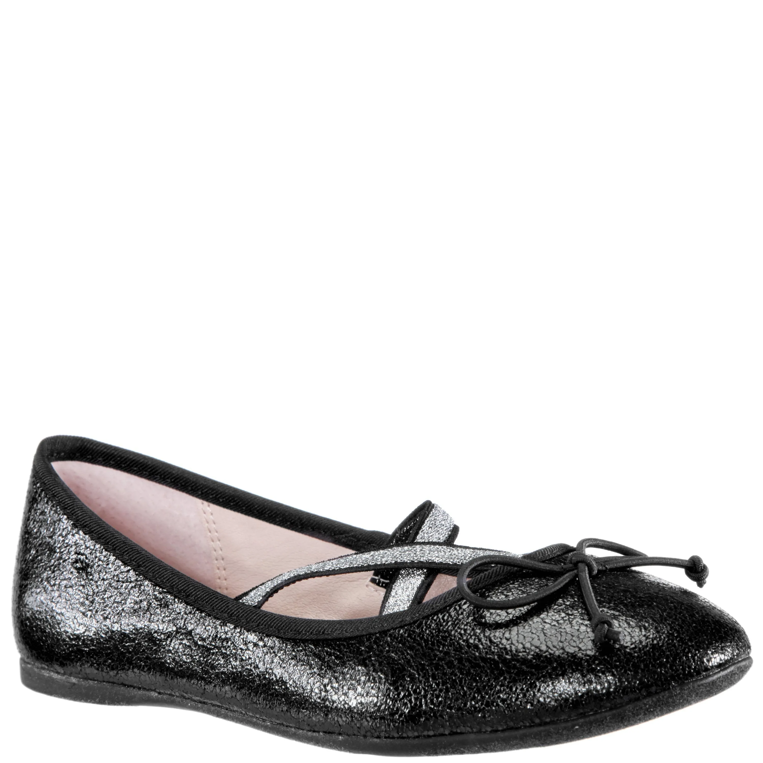 ZAVANA-BLACK CRACKLE METALLIC