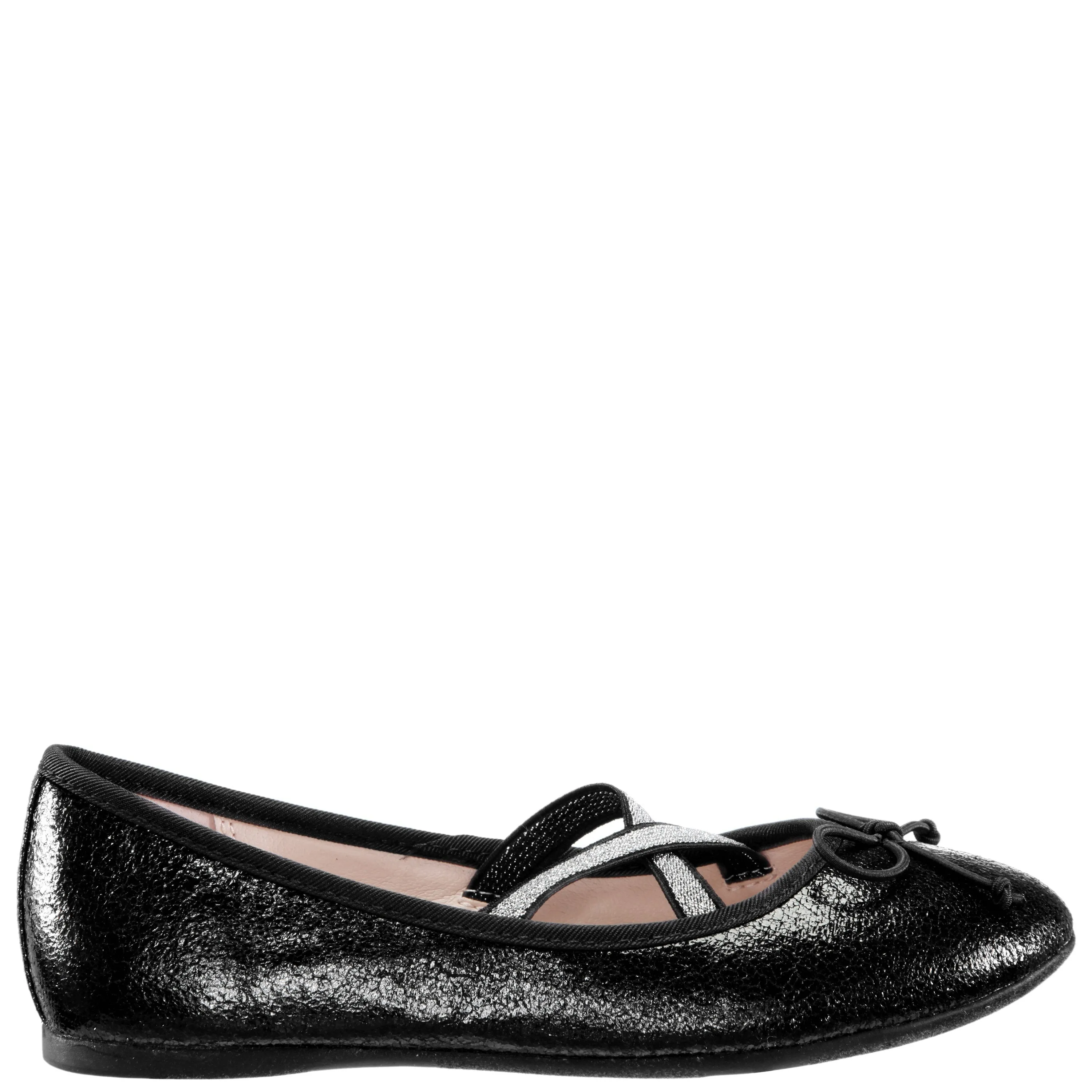ZAVANA-BLACK CRACKLE METALLIC