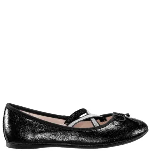 ZAVANA-BLACK CRACKLE METALLIC
