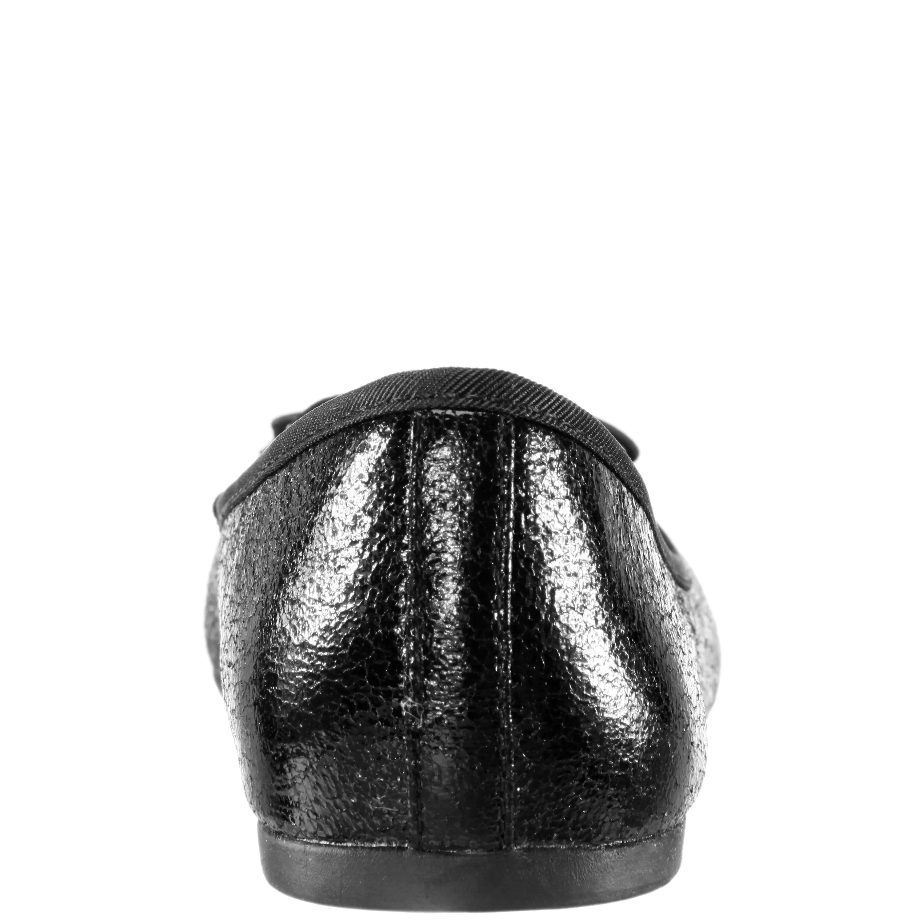 ZAVANA-BLACK CRACKLE METALLIC