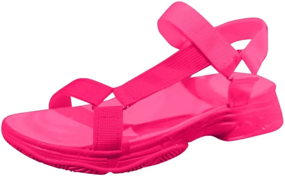 ZBYY Womens Ankle Strap Sandals,Open Toe Casual Comfy Platform Sandals Summer Beach Travel Fashion Shoes