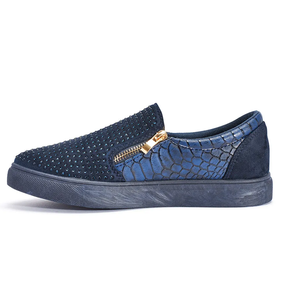 Zip detail flat pump